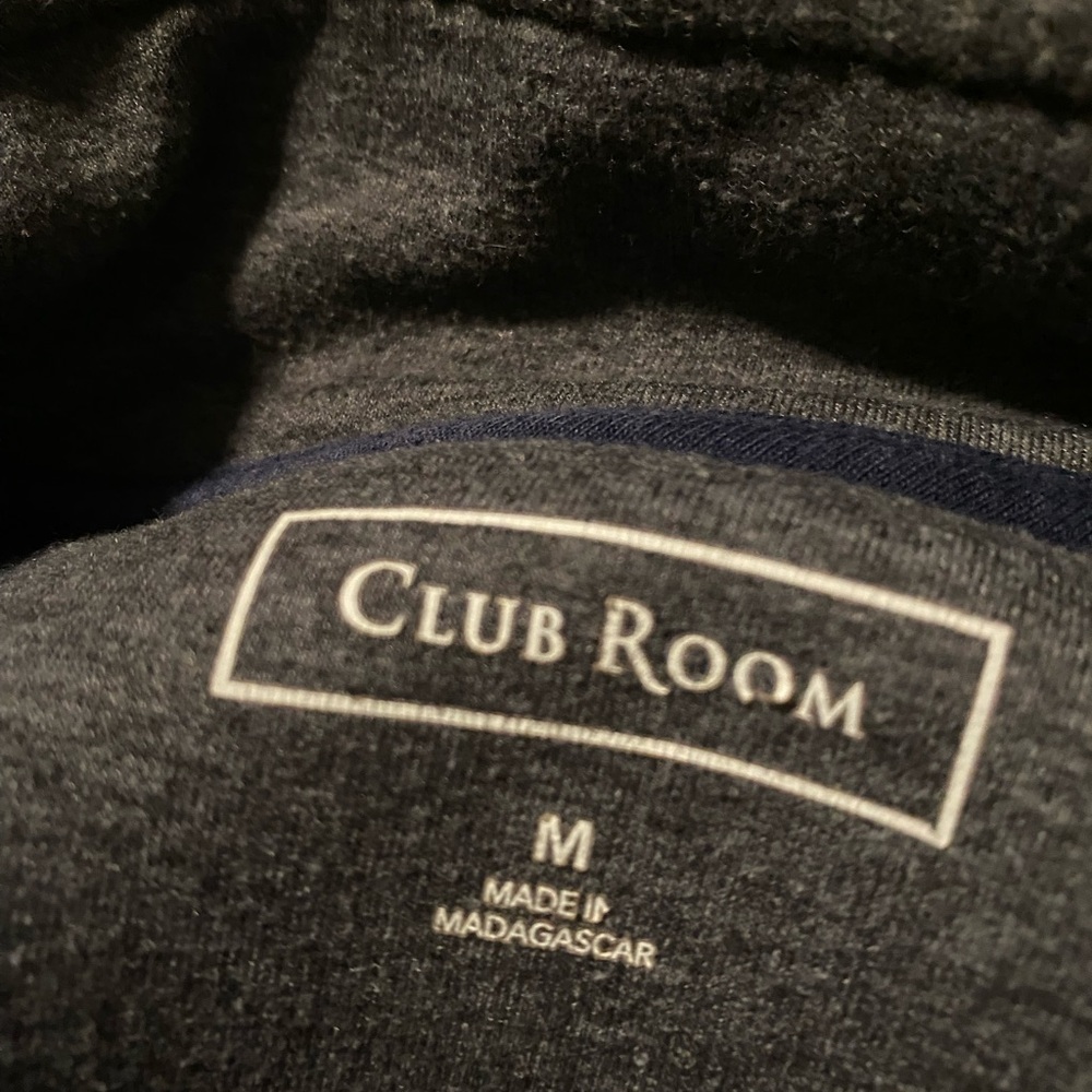 Club Room red Sweater